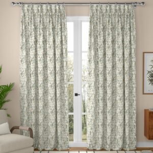 ANTE DECOR Zoe Made To Measure Curtains Earth